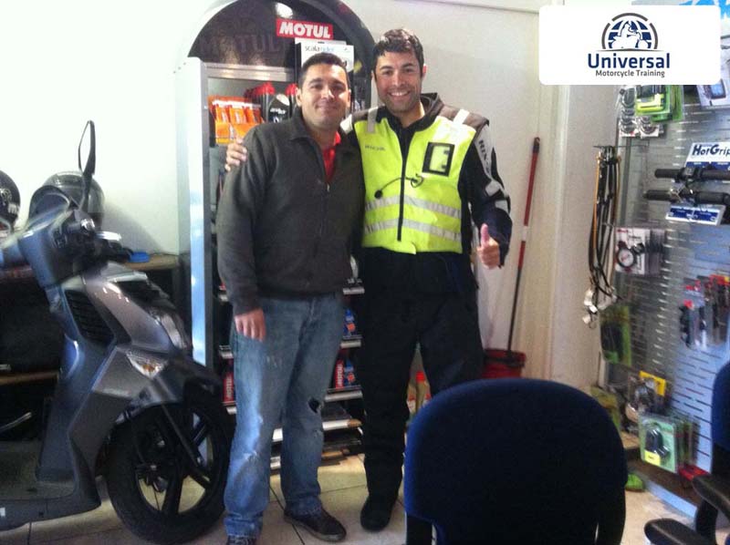 Gallery Universal Motorcycle Training
