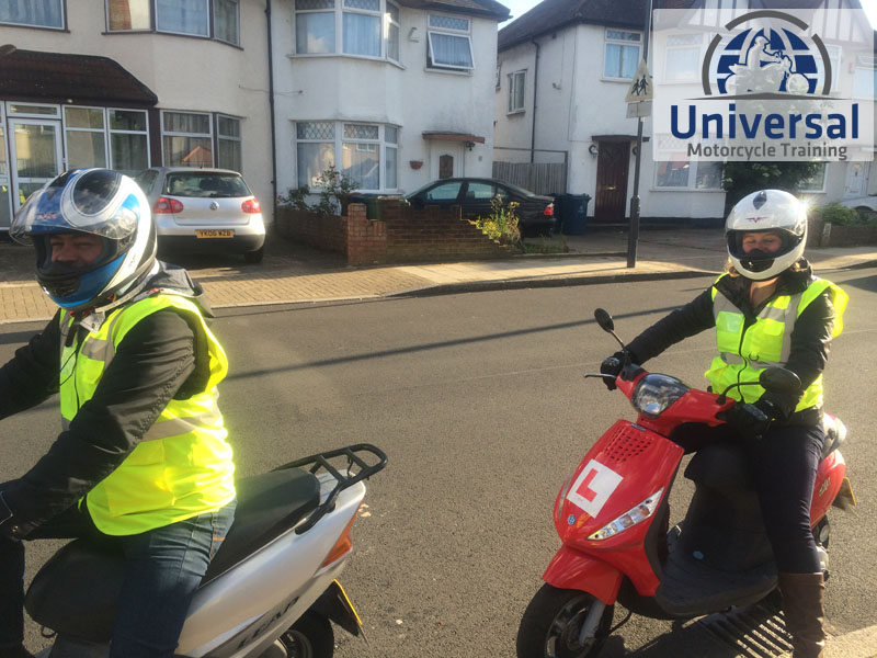 Gallery Universal Motorcycle Training